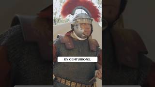 Why did the Romans wear crests on their helmets [upl. by Ynafetse]