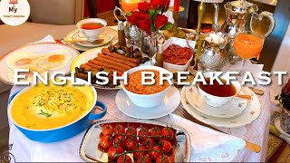 The best full English breakfast [upl. by Ecienal]