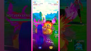 Shiny 🌟 Typhlosion 🔥 Feraligatr 🌊 Shiny ✨ Inciniroar 💥 pokemongo shorts pokemon pokemongo [upl. by Barbara]