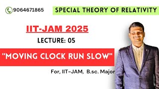 Moving clock Run Slow  Special theory of relativity in bengali [upl. by Ube]