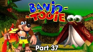 Lets Play Banjo Tooie  37 Cheaters Might Prosper [upl. by Hyman251]