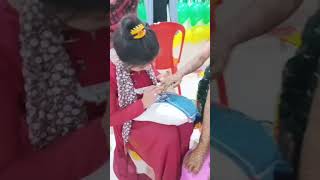 Bridal mehndi booking start love song [upl. by Concha]