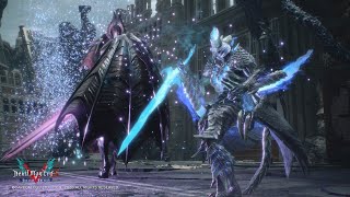 Vergil VS Cavaliere Angelo Devil May Cry 5 Special Edition [upl. by Seyah315]