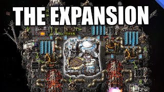 Factorio Expansion  Space Exploration [upl. by Aronid]