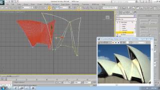 3Ds Max Sydney Opera House Modeling Tutorial 2 [upl. by Magda]