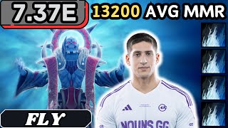 737e  Fly LICH Hard Support Gameplay 24 ASSISTS  Dota 2 Full Match Gameplay [upl. by Laon]