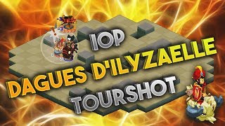 DOFUS IOP DAGUES DILYZAELLE  TOURSHOT T3  PVP NIV200 [upl. by Darrey]