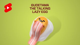 Gudetama the Talking Lazy Egg Toy Unboxing Shorts [upl. by Gay]