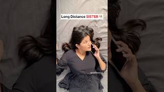 Sisters Part12  Long Distance Sister  Mahi Tiwari shorts relatable love sisterhood [upl. by Reinert]