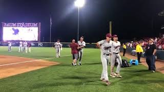 South Carolina baseball leaves field for final time in 2018 [upl. by Pownall]