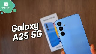 Samsung Galaxy A25 5G  Unboxing en español [upl. by Phelgon]