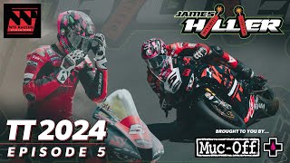 Isle of Man TT 2024  James Hillier  Episode 5  Final preparations [upl. by Eanahs]