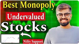 Best Monopoly undervalued stocks  Nifty Support after the crash  Best Stocks to Buy Now [upl. by Dian]