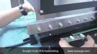 PCB Depaneling Machine [upl. by Bluhm]