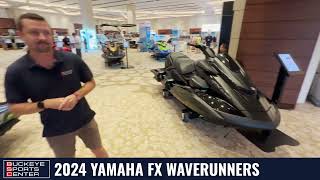 2024 Yamaha FX Waverunners Walkthrough [upl. by Ragde543]