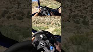 It has a limiter for a reason 🤷 racing yamaha turbo yxz1000r desert [upl. by Itteb]