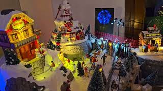 Lemax Christmas Village 202324 [upl. by Ardnahsal]