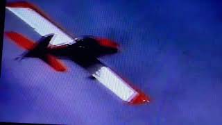 Dogfights RV8 vs Glasair II Aerial Ballet Short Version [upl. by Ahsikam]