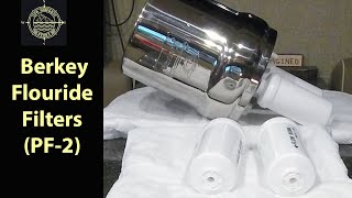 How to install the Berkey Fluoride Filters PF2  Our Nomadic Story [upl. by Morril]