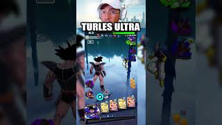 ATIVOU O COMEBACK DO TURLES ULTRA NO ULTIMO PERSONAGEM É GG  DRAGON BALL LEGENDSshorts [upl. by Annaitsirk113]