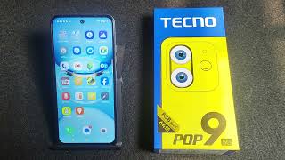 How to enable flash for call in Tecno Pop 9 5G  Tecno me flash for call kaise chalu kare [upl. by Aerahs218]