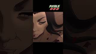 Pickle treats Baki👀😍 Baki Hanma anime animemoments baki [upl. by Eitsyrhc574]