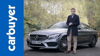 Mercedes CClass Coupe indepth review  Carbuyer [upl. by Migeon]