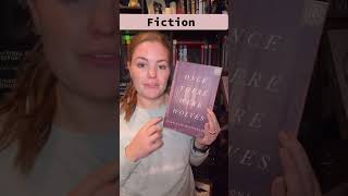 Once There Were Wolves by Charlotte McConaghy shorts fiction bookreview books bookrecs [upl. by Amer]