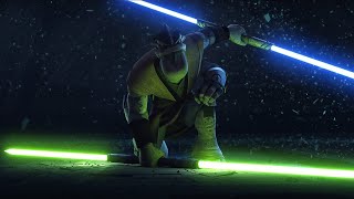 Clones vs El General Krell  Star Wars The Clone Wars  Latino HD [upl. by Milty252]