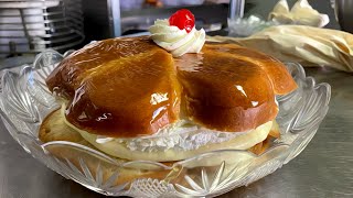 Il babà più buono del mondo è fatto in Calabria  Pasticceria Cicciò del Duomo [upl. by Dorene]