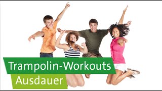 TrampolinWorkouts mit Prof Ingo Froböse und Vanessa Blumenthal Ausdauer [upl. by Derdle]