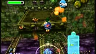 Woodfall Temple Part 1  Zelda Majoras Mask 100 Walkthrough quot1061quot No Commentary [upl. by Ainitsirk943]