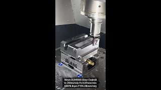 45 degree plunge milling with CAM Assist 🚀 [upl. by Tronna]