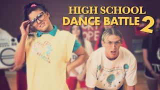 HIGH SCHOOL DANCE BATTLE  GEEKS vs JOCKS [upl. by Alrzc801]