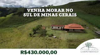 IMÓVEL COM CASA PRONTA A VENDA NO SUL DE MINAS GERAIS  INDISPONÍVEL [upl. by Micah]