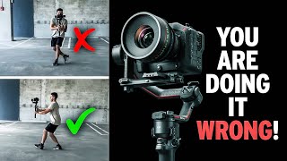 DONT MAKE THIS MISTAKE WHEN USING GIMBALS FOR FILMMAKING [upl. by Siger]