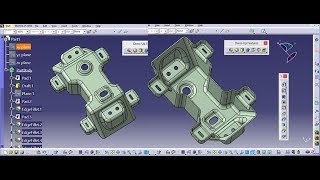 CATIA V5 Tutorial  Advanced Part Design in Catia V5  Mechanical EngineersBIW Sheet metal design [upl. by Aeriel355]