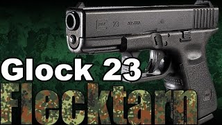 Flecktarn Glock 23 KJW покраска [upl. by Suiramed]