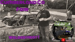 Cumberland Co Fair Weld Heat 1 with metric man [upl. by Biddie333]