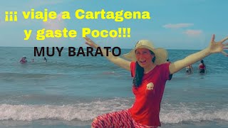 VIAJE A CARTAGENA COLOMBIA ¡¡¡BARATO [upl. by Xaviera]