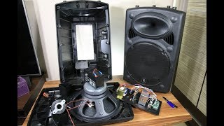 Biggest battery powered portable speaker look inside [upl. by Lau218]