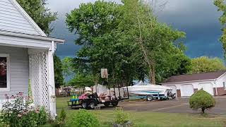 June 29 2023 5 pm storm Bicknell Indiana [upl. by Gregg]