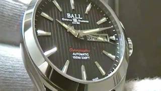 Ball Engineer II Red Label Cosc Watch Video from About Time Watch [upl. by Geanine739]