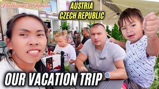 OUR VACATION TRIP FROM POLAND TO CZECH REPUBLIC AND AUSTRIA [upl. by Mildred422]