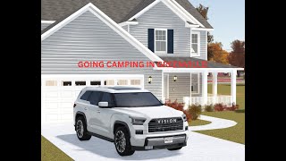 GOING CAMPING IN ROBLOX GREENVILLE [upl. by Lezah]