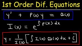 Differential Equations  Separation of Variables [upl. by Orman]