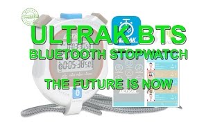 Ultrak BTS Bluetooth Stopwatch [upl. by Goldfarb]