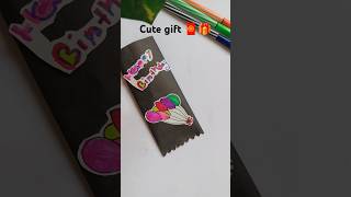 cute diy birthday gift idea diy gift for best friend shorts trending gift craft [upl. by Licht640]