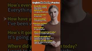 Master English Speaking through Shadowing [upl. by Pinette]