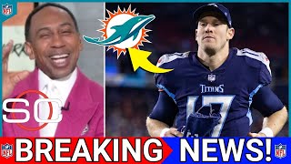 JUST CONFIRMED HE COULD SAVE THE DOLPHINS SEASON GREAT SIGNING MIAMI DOLPHINS NEWS [upl. by Ahcorb]